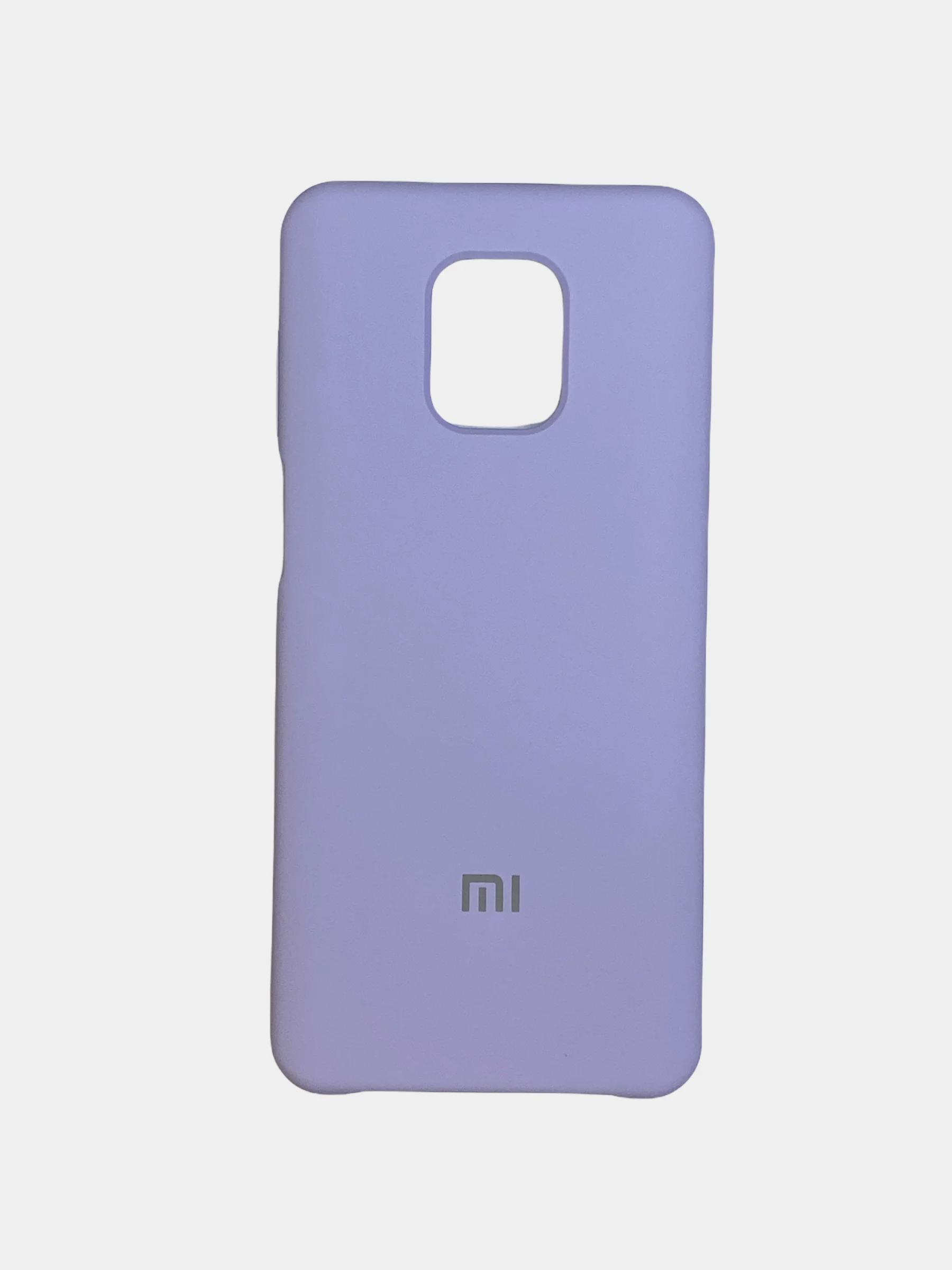 Лавандовый чехол Silicone Cover, для Redmi 8, 8A,9, 9C, Note 8, Note 9 Pro/ Note 9S/ Note 9 Pro Max