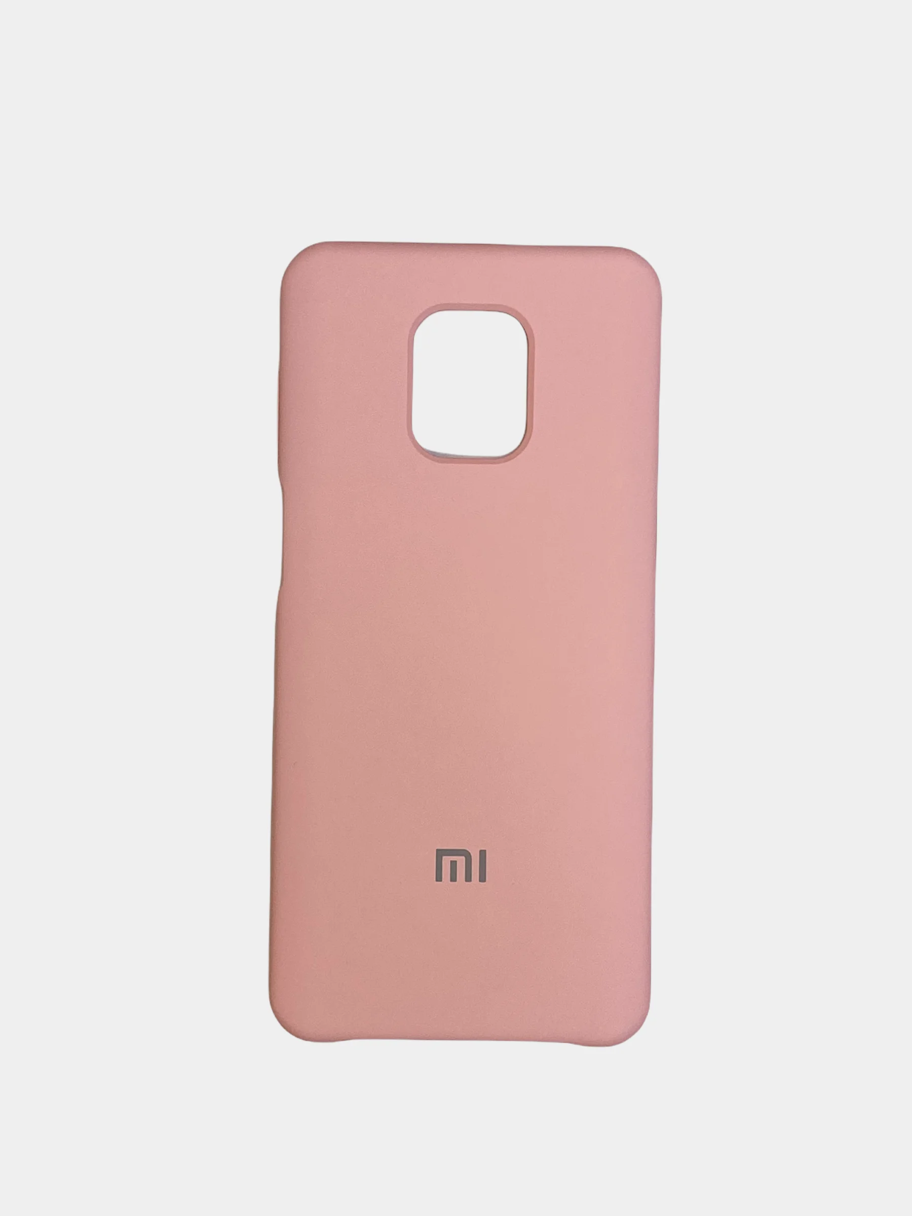 Розовый чехол Silicone Cover, для Redmi 8, 8A,9, 9C, Note 8, Note 9 Pro/ Note 9S/ Note 9 Pro Max