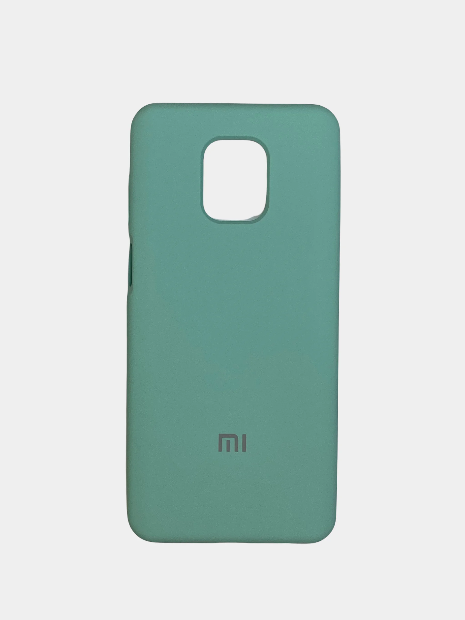 Бирюзовый чехол Silicone Cover, для Redmi 8, 8A,9, 9C, Note 8, Note 9 Pro/ Note 9S/ Note 9 Pro Max