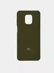 Зелёный хаки чехол Silicone Cover, для Redmi 8, 8A,9, 9C, Note 8, Note 9 Pro/ Note 9S/ Note 9 Pro Max