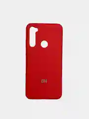 Красный чехол Silicone Cover, для Redmi 8, 8A,9, 9C, Note 8, Note 9 Pro/ Note 9S/ Note 9 Pro Max