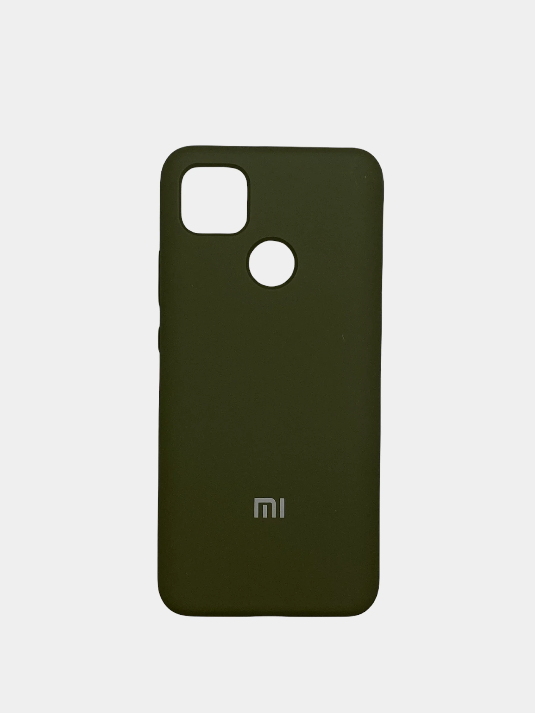 Зелёный хаки чехол Silicone Cover, для Redmi 8, 8A,9, 9C, Note 8, Note 9 Pro/ Note 9S/ Note 9 Pro Max