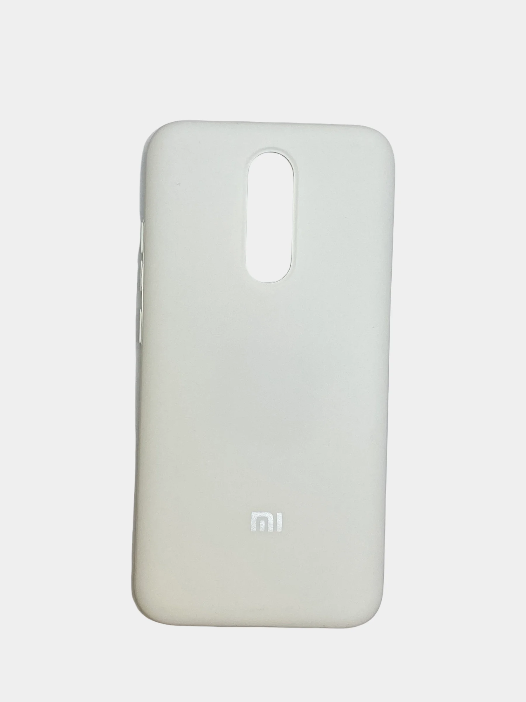 Белый чехол Silicone Cover, для Redmi 8, 8A,9, 9C, Note 8, Note 9 Pro/ Note 9S/ Note 9 Pro Max