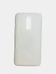 Белый чехол Silicone Cover, для Redmi 8, 8A,9, 9C, Note 8, Note 9 Pro/ Note 9S/ Note 9 Pro Max