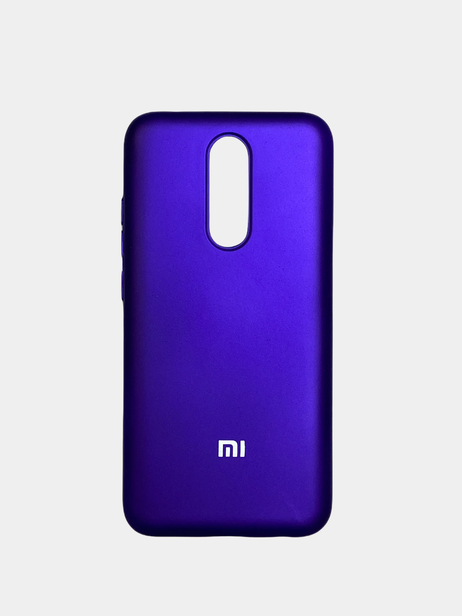 Фиолетовый чехол Silicone Cover, для Redmi 8, 8A,9, 9C, Note 8, Note 9 Pro/ Note 9S/ Note 9 Pro Max