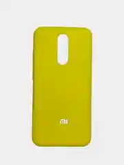 Желтый чехол Silicone Cover, для Redmi 8, 8A,9, 9C, Note 8, Note 9 Pro/ Note 9S/ Note 9 Pro Max