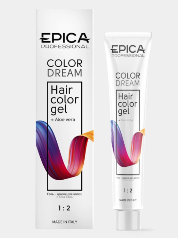 Гель-краска для волос Color Dream Epica Professional, 9-10, 100 мл