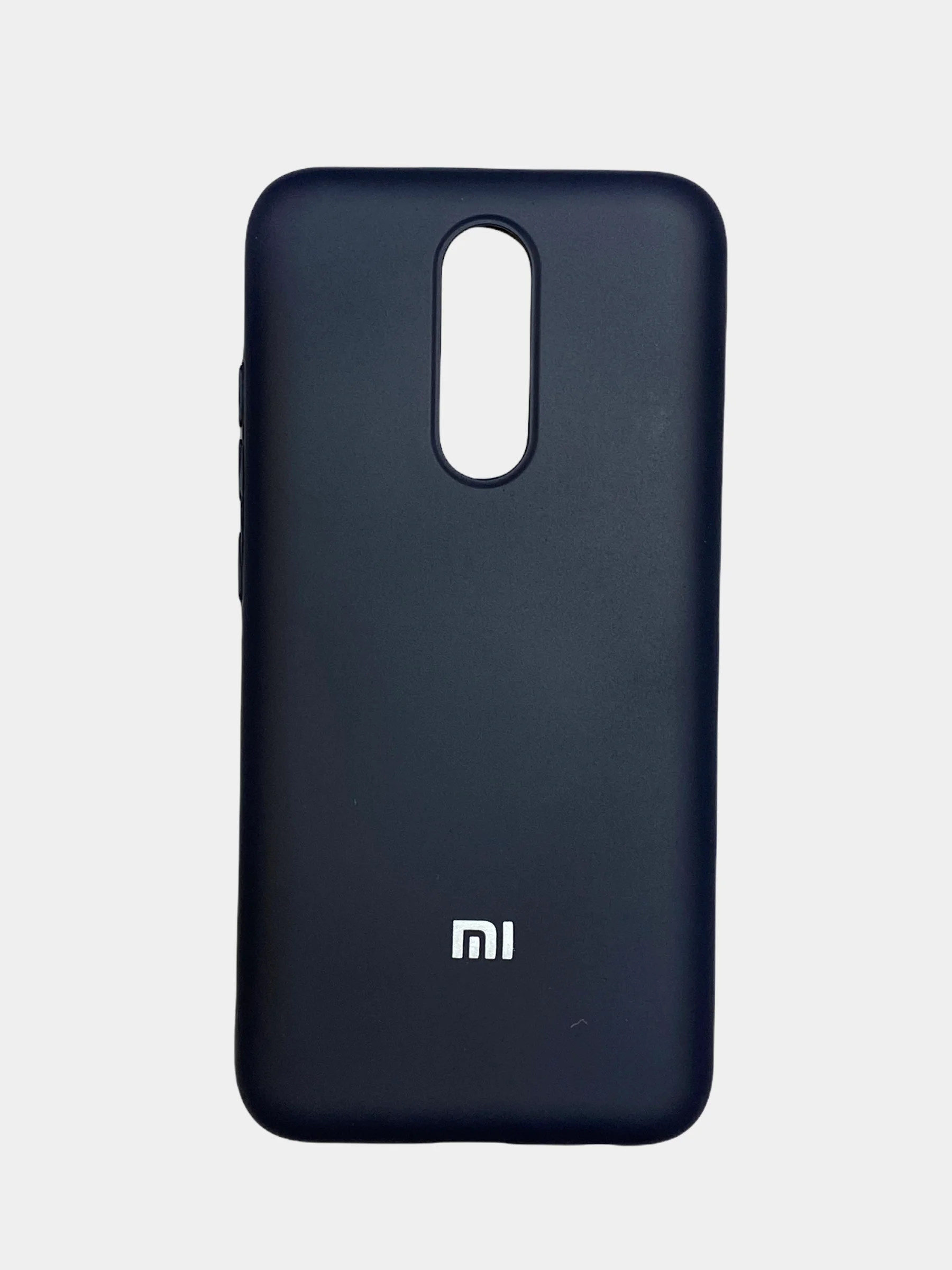 Темно-синий чехол Silicone Cover, для Redmi 8, 8A,9, 9C, Note 8, Note 9 Pro/ Note 9S/ Note 9 Pro Max