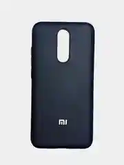 Темно-синий чехол Silicone Cover, для Redmi 8, 8A,9, 9C, Note 8, Note 9 Pro/ Note 9S/ Note 9 Pro Max