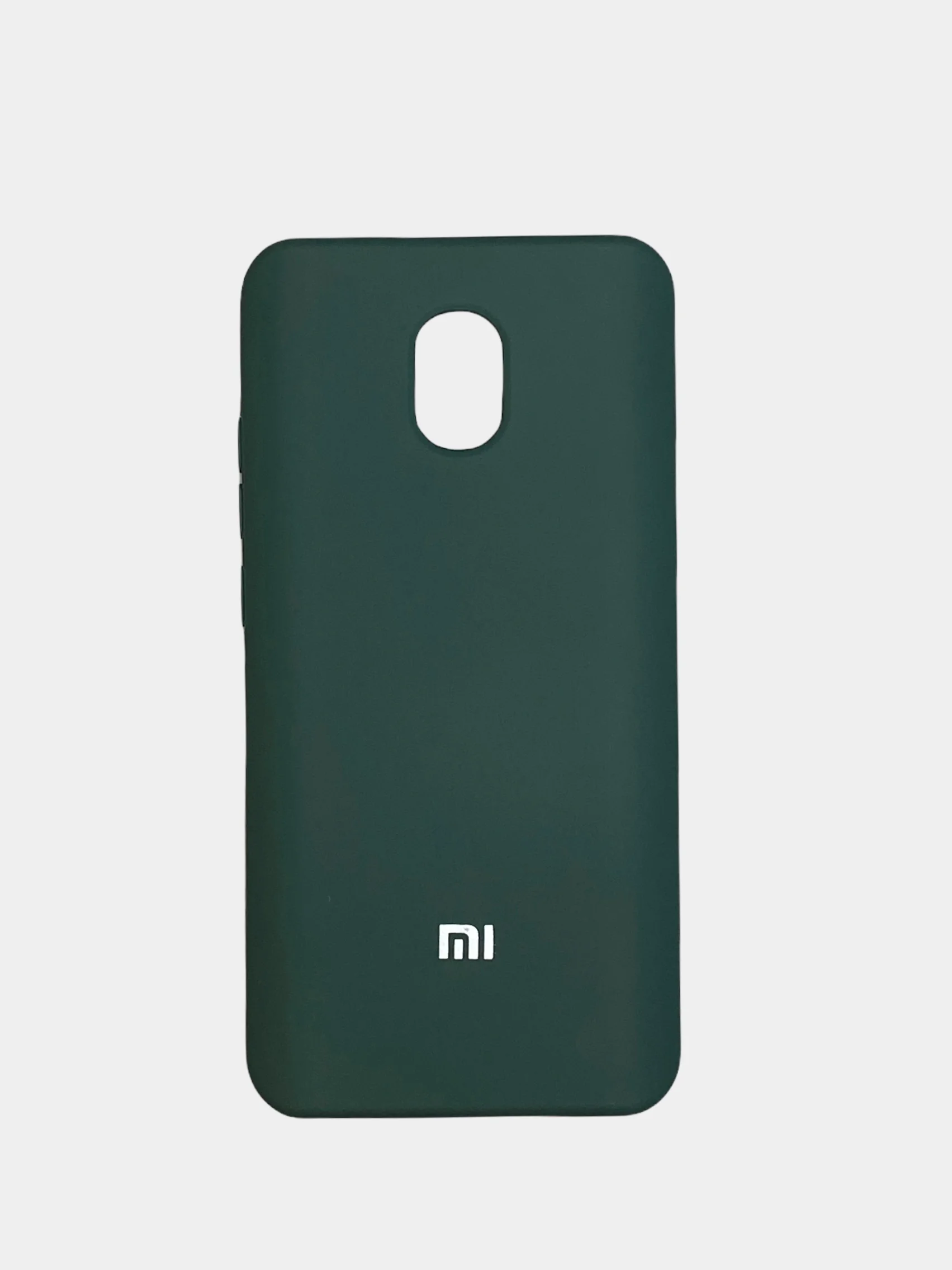 Зелёный хаки чехол Silicone Cover, для Redmi 8, 8A,9, 9C, Note 8, Note 9 Pro/ Note 9S/ Note 9 Pro Max