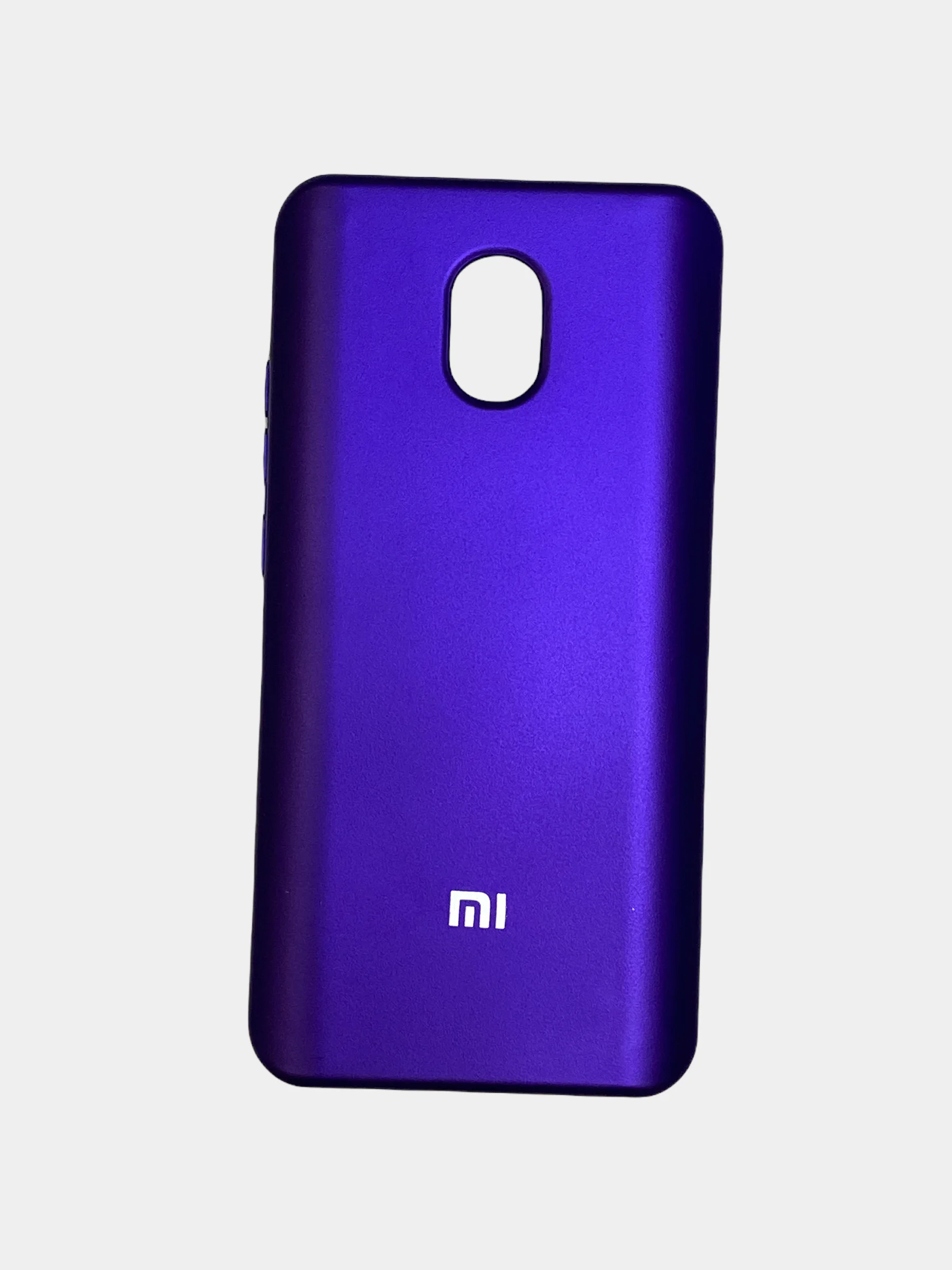 Фиолетовый чехол Silicone Cover, для Redmi 8, 8A,9, 9C, Note 8, Note 9 Pro/ Note 9S/ Note 9 Pro Max