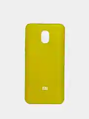 Желтый чехол Silicone Cover, для Redmi 8, 8A,9, 9C, Note 8, Note 9 Pro/ Note 9S/ Note 9 Pro Max