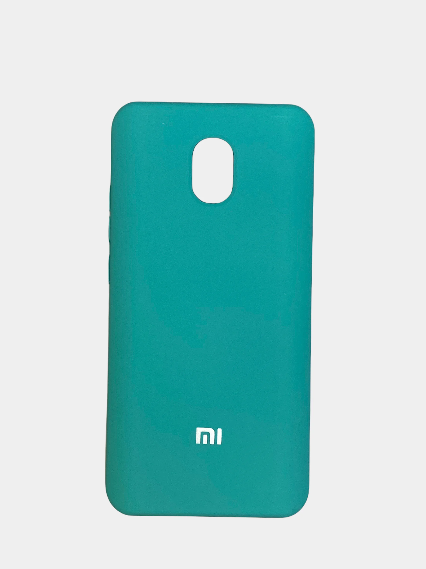 Бирюзовый чехол Silicone Cover, для Redmi 8, 8A,9, 9C, Note 8, Note 9 Pro/ Note 9S/ Note 9 Pro Max