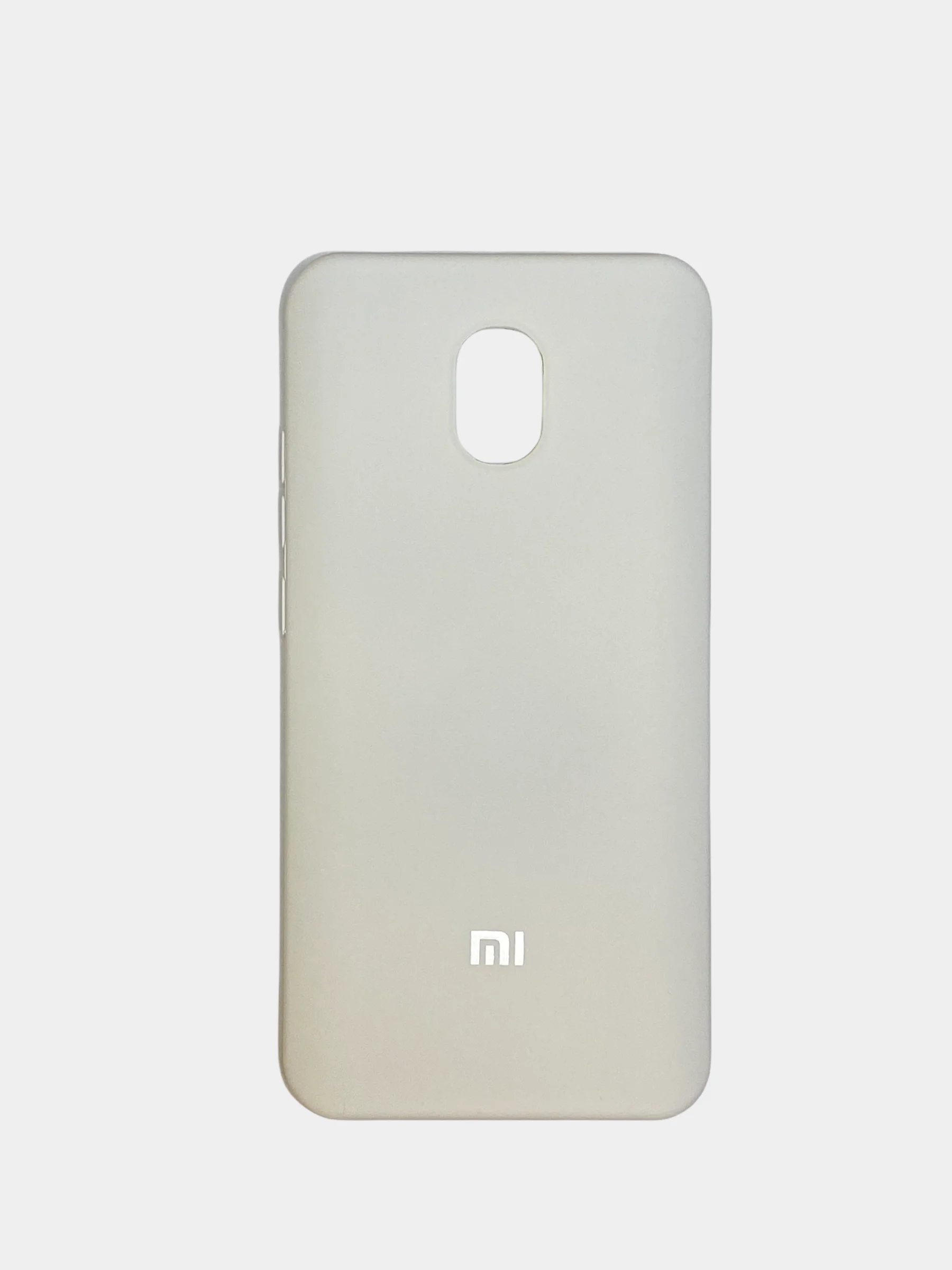 Белый чехол Silicone Cover, для Redmi 8, 8A,9, 9C, Note 8, Note 9 Pro/ Note 9S/ Note 9 Pro Max