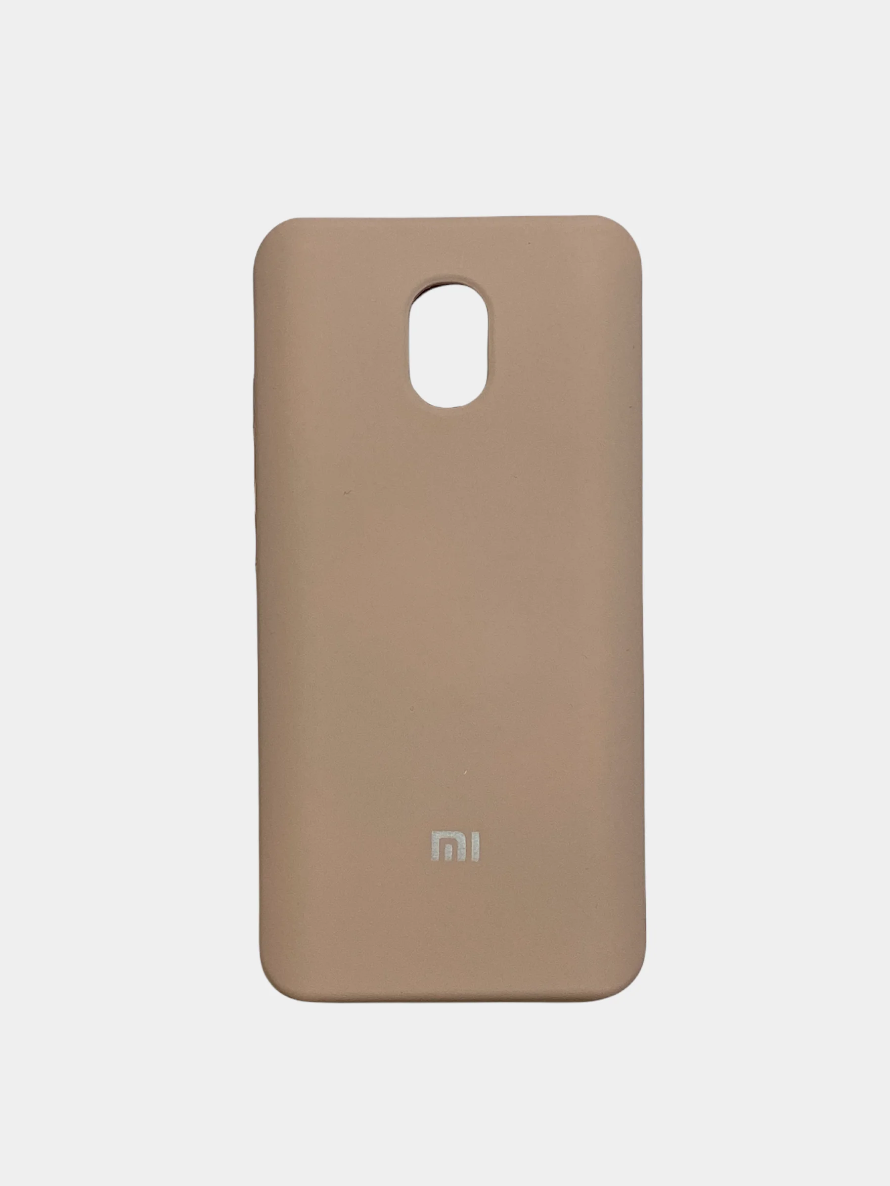 Пудровый чехол Silicone Cover, для Redmi 8, 8A,9, 9C, Note 8, Note 9 Pro/ Note 9S/ Note 9 Pro Max
