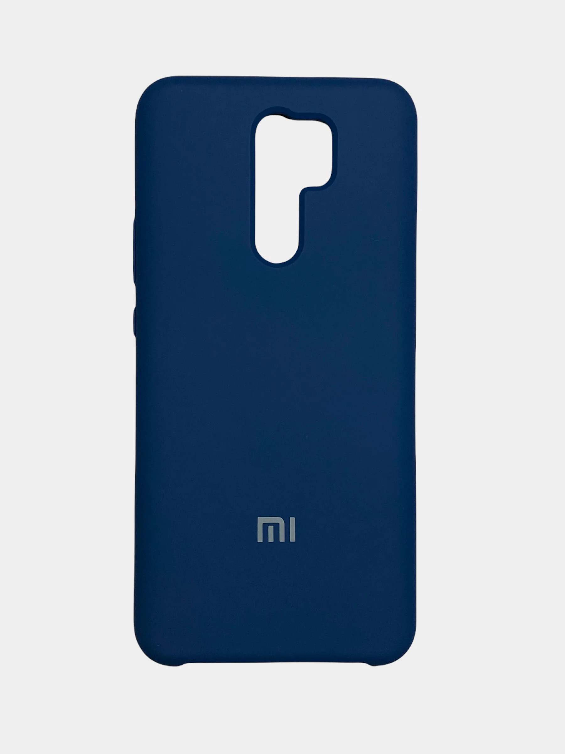 Темно-синий чехол Silicone Cover, для Redmi 8, 8A,9, 9C, Note 8, Note 9 Pro/ Note 9S/ Note 9 Pro Max