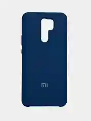 Темно-синий чехол Silicone Cover, для Redmi 8, 8A,9, 9C, Note 8, Note 9 Pro/ Note 9S/ Note 9 Pro Max