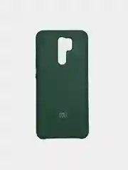 Зеленый чехол Silicone Cover, для Redmi 8, 8A,9, 9C, Note 8, Note 9 Pro/ Note 9S/ Note 9 Pro Max