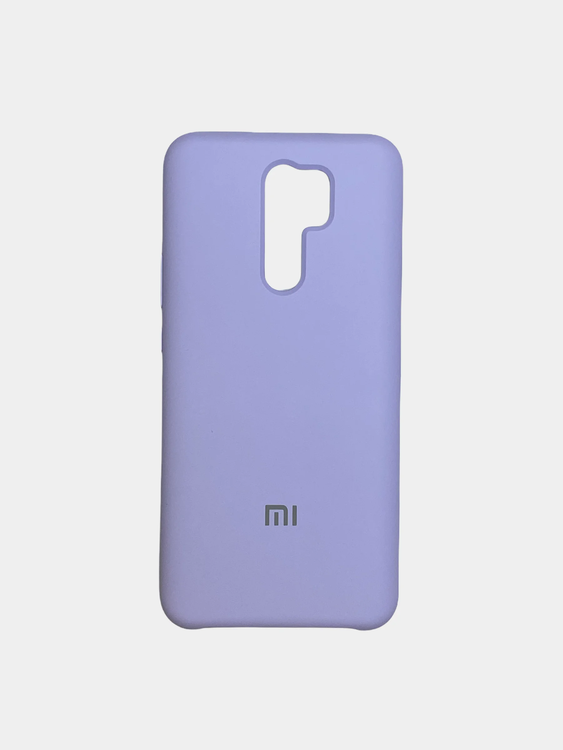 Лавандовый чехол Silicone Cover, для Redmi 8, 8A,9, 9C, Note 8, Note 9 Pro/ Note 9S/ Note 9 Pro Max