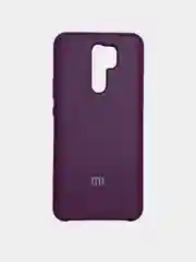 Марсала чехол Silicone Cover, для Redmi 8, 8A,9, 9C, Note 8, Note 9 Pro/ Note 9S/ Note 9 Pro Max