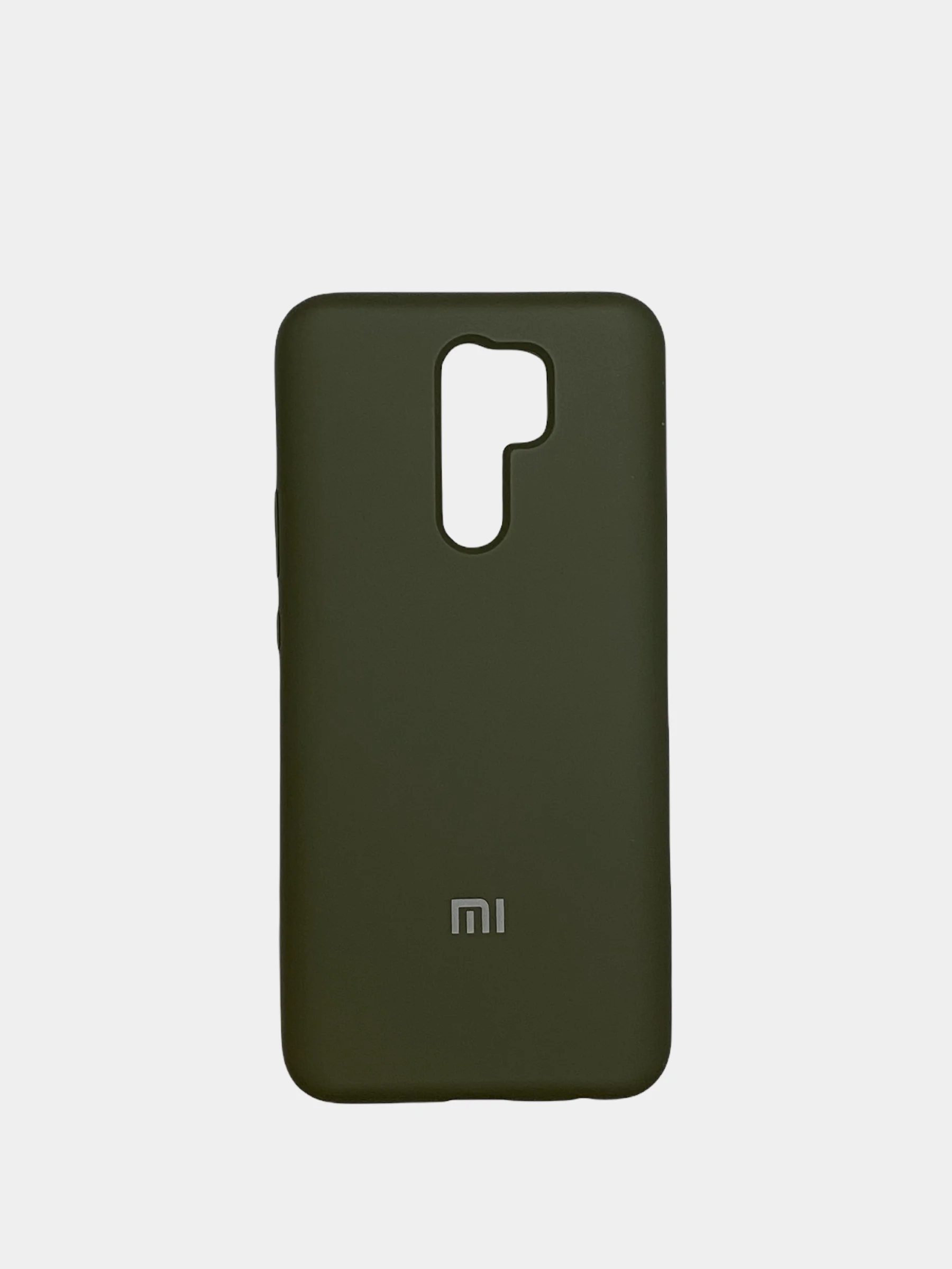 Зелёный хаки чехол Silicone Cover, для Redmi 8, 8A,9, 9C, Note 8, Note 9 Pro/ Note 9S/ Note 9 Pro Max