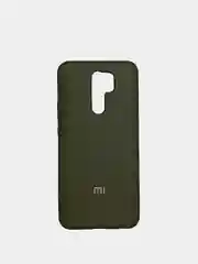 Зелёный хаки чехол Silicone Cover, для Redmi 8, 8A,9, 9C, Note 8, Note 9 Pro/ Note 9S/ Note 9 Pro Max