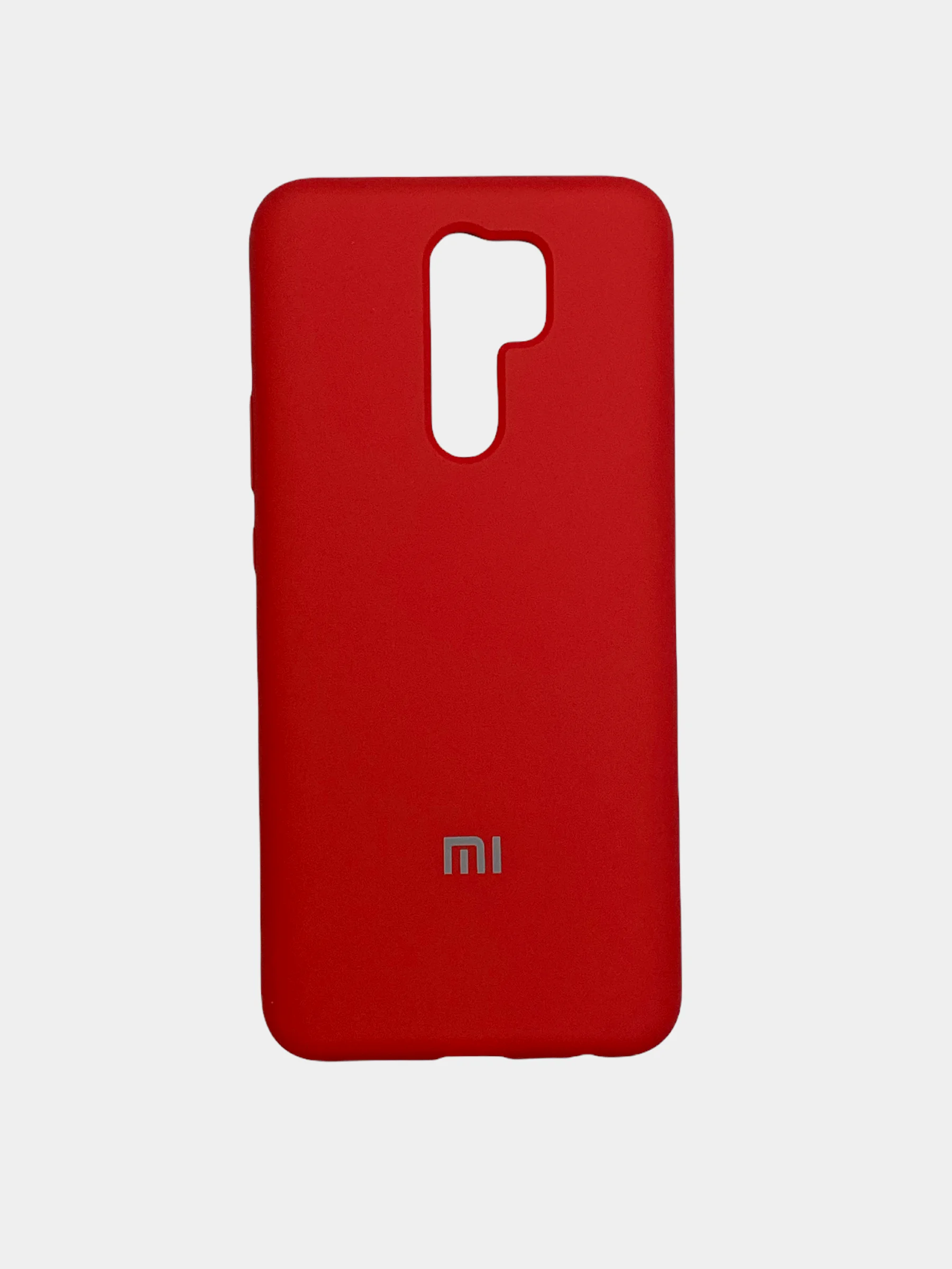 Красный чехол Silicone Cover, для Redmi 8, 8A,9, 9C, Note 8, Note 9 Pro/ Note 9S/ Note 9 Pro Max