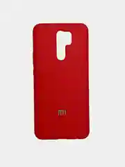Красный чехол Silicone Cover, для Redmi 8, 8A,9, 9C, Note 8, Note 9 Pro/ Note 9S/ Note 9 Pro Max