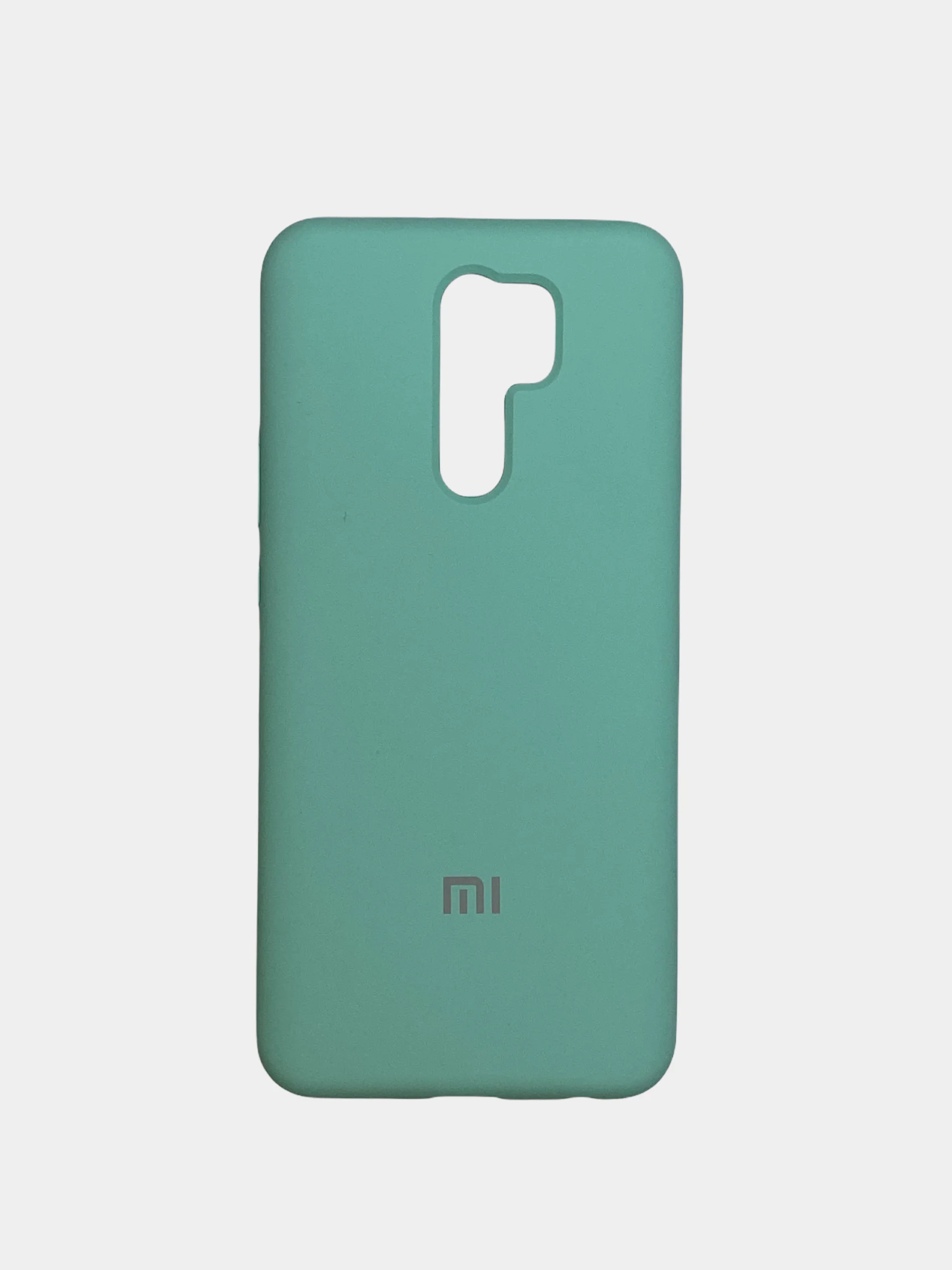 Бирюзовый чехол Silicone Cover, для Redmi 8, 8A,9, 9C, Note 8, Note 9 Pro/ Note 9S/ Note 9 Pro Max