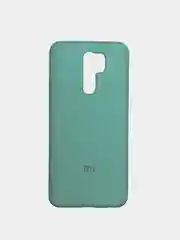 Бирюзовый чехол Silicone Cover, для Redmi 8, 8A,9, 9C, Note 8, Note 9 Pro/ Note 9S/ Note 9 Pro Max