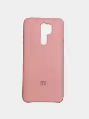 Розовый чехол Silicone Cover, для Redmi 8, 8A,9, 9C, Note 8, Note 9 Pro/ Note 9S/ Note 9 Pro Max