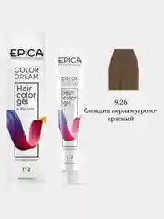 Гель-краска для волос Color Dream Epica Professional, 9-10, 100 мл