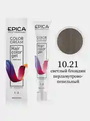 Гель-краска для волос Color Dream Epica Professional, 9-10, 100 мл