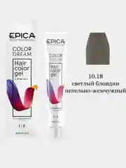 Гель-краска для волос Color Dream Epica Professional, 9-10, 100 мл