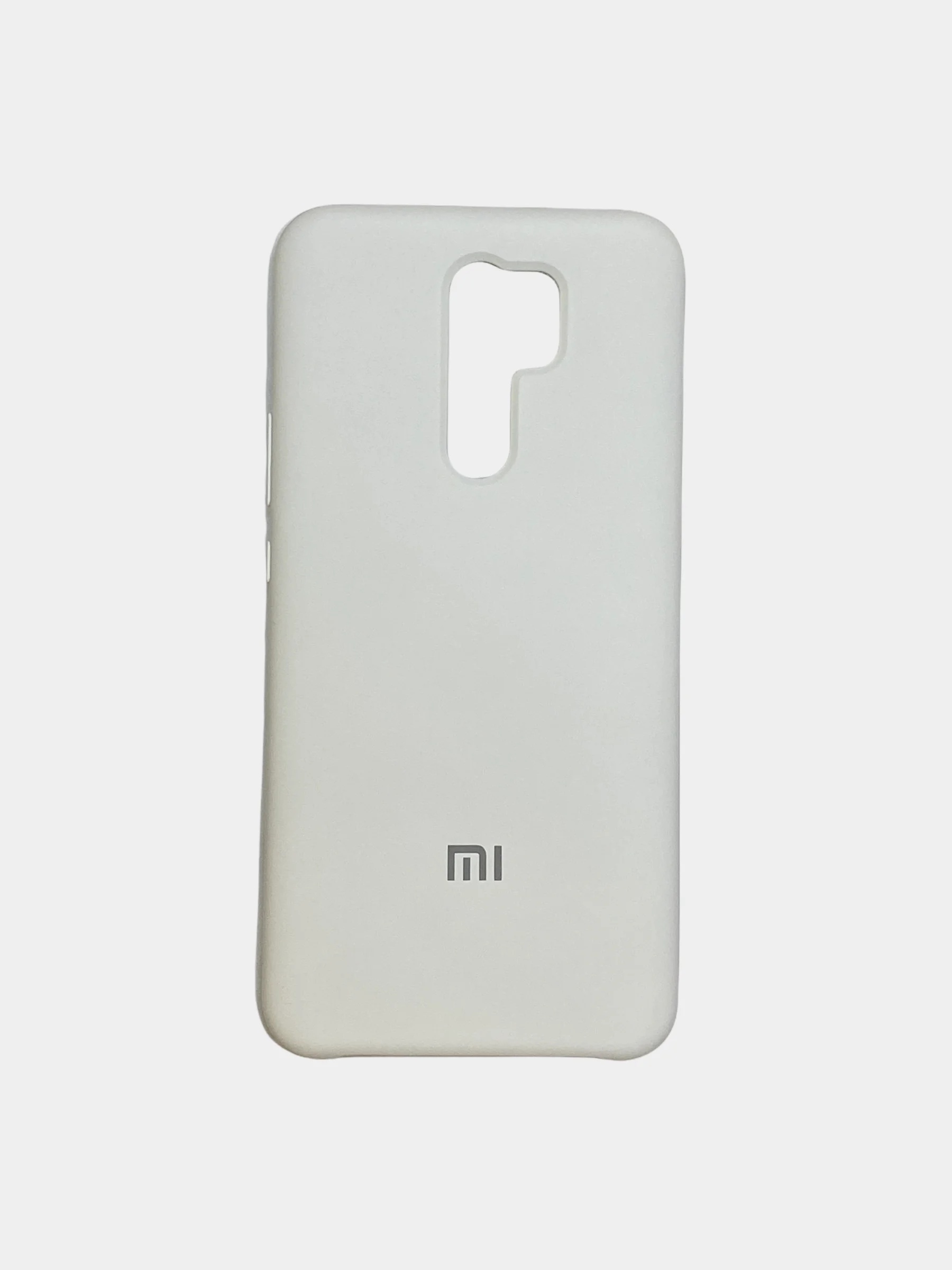 Белый чехол Silicone Cover, для Redmi 8, 8A,9, 9C, Note 8, Note 9 Pro/ Note 9S/ Note 9 Pro Max