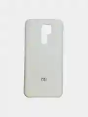 Белый чехол Silicone Cover, для Redmi 8, 8A,9, 9C, Note 8, Note 9 Pro/ Note 9S/ Note 9 Pro Max