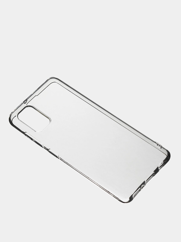 Чехол для Samsung A41 прозрачный силиконовый