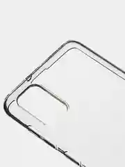 Чехол для Samsung A41 прозрачный силиконовый