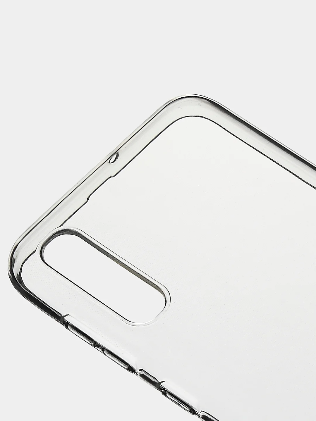 Чехол для Samsung A50 / A50s / A30s прозрачный силиконовый