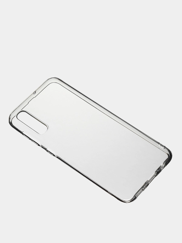 Чехол для Samsung A50 / A50s / A30s прозрачный силиконовый