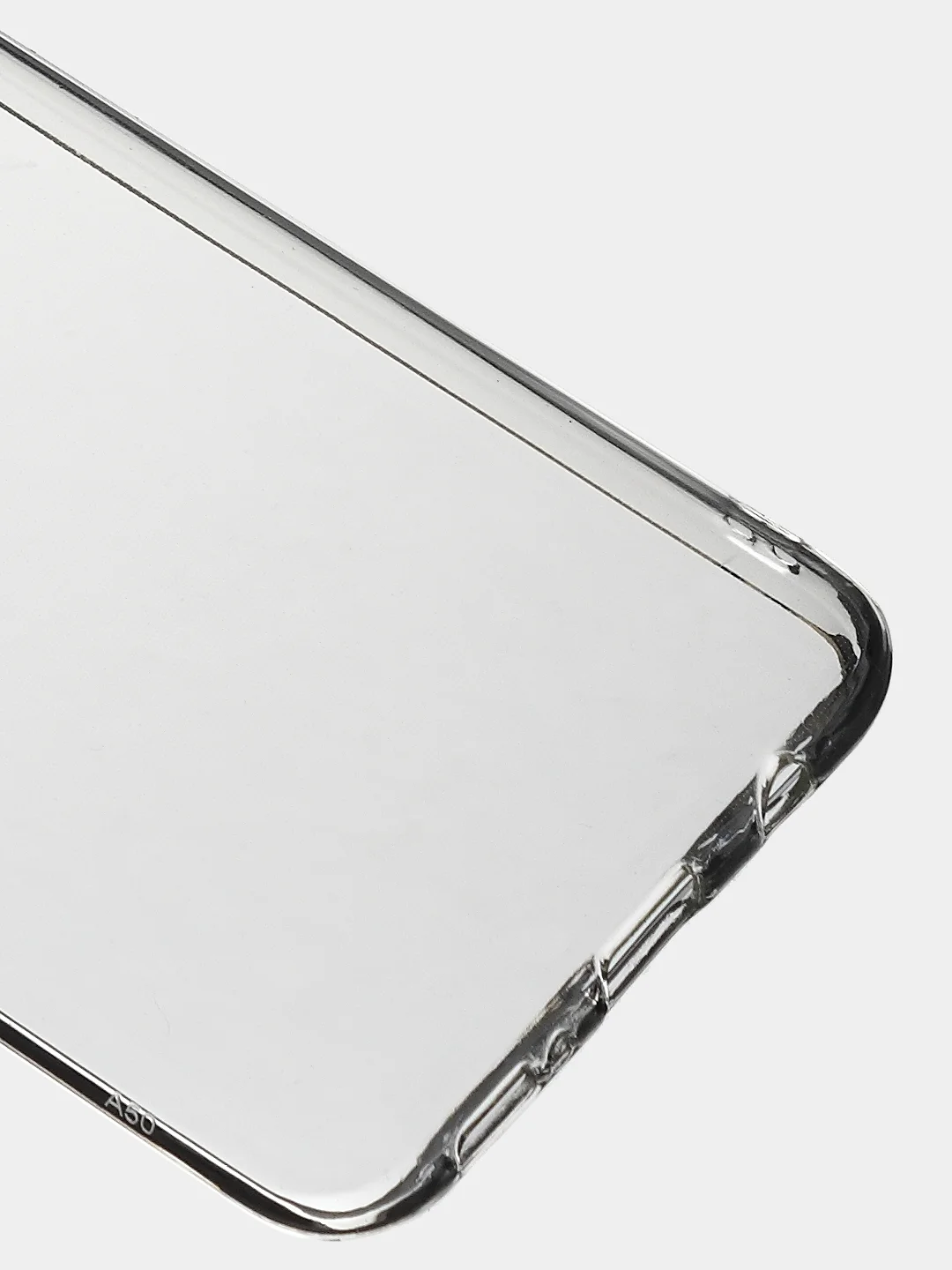 Чехол для Samsung A50 / A50s / A30s прозрачный силиконовый