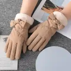 Перчатки женские зимние, сенсорные, 4 цвета