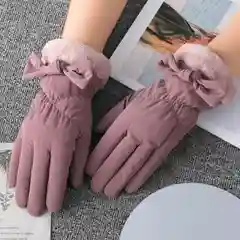Перчатки женские зимние, сенсорные, 4 цвета