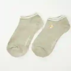 Носки с принтом, женские, 5 пар