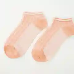 Носки с принтом, женские, 5 пар
