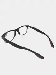 Черный очки для зрения для чтения с диоптриями "+" "-" корригирующие на плюс, минус Ralph с флекс