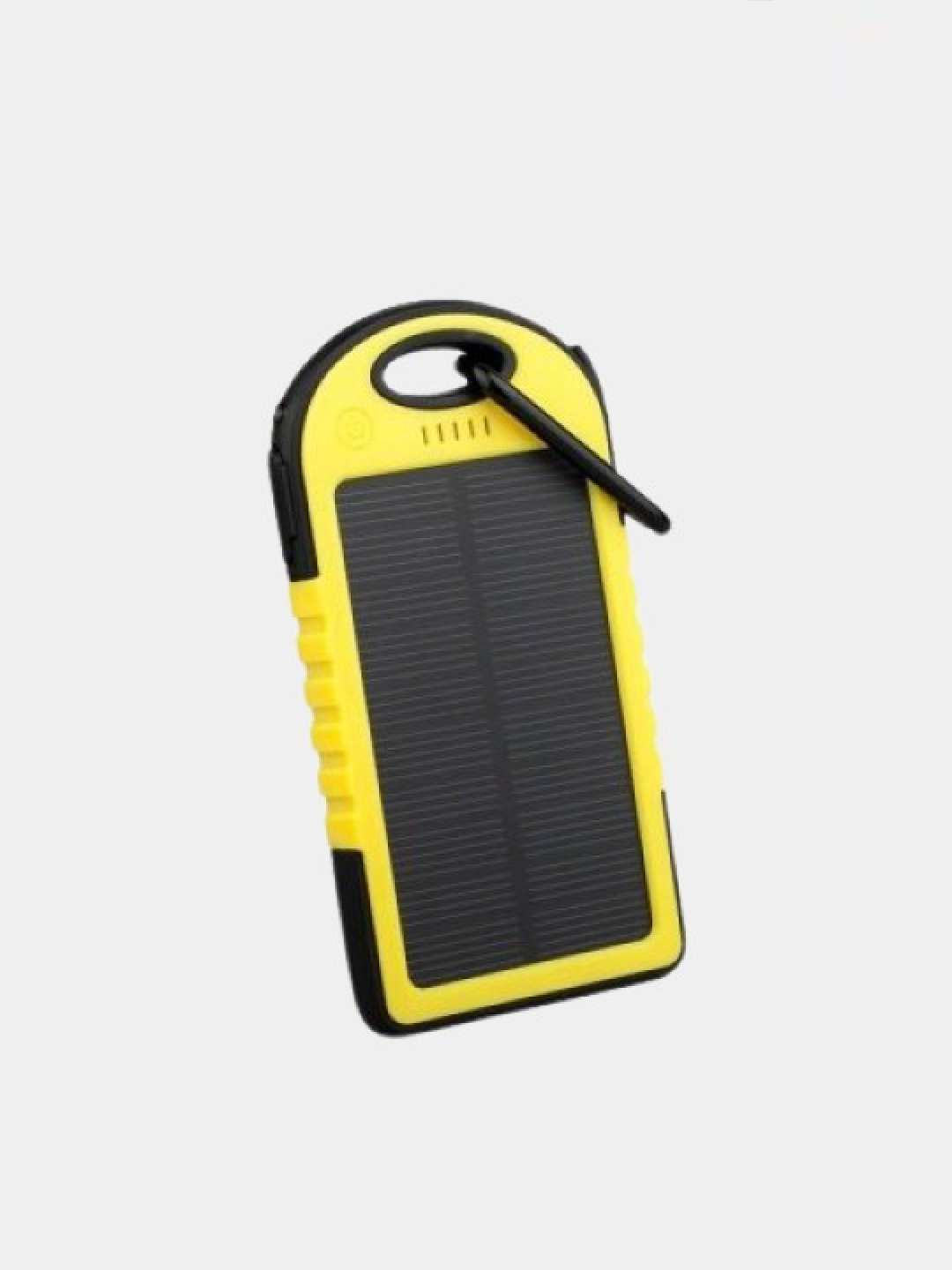 Водонепроницаемое зарядное устройство на солнечной энергии Solar Power Bank  5000 mAh купить по цене 750 ₽ в интернет-магазине Магнит Маркет