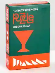 Белый головоломка IQ PUZZLE "Собери фигуру" 2 уровень