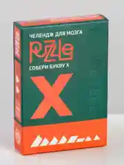 Алый головоломка IQ PUZZLE "Собери фигуру" 2 уровень