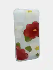 Вишнёвый чехол для iPhone 11, 12/12Pro, XR, 7/8